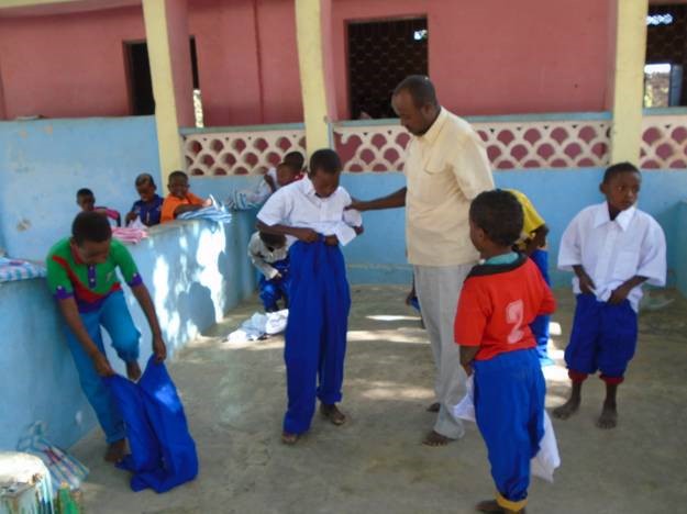 Build School for Poor Children